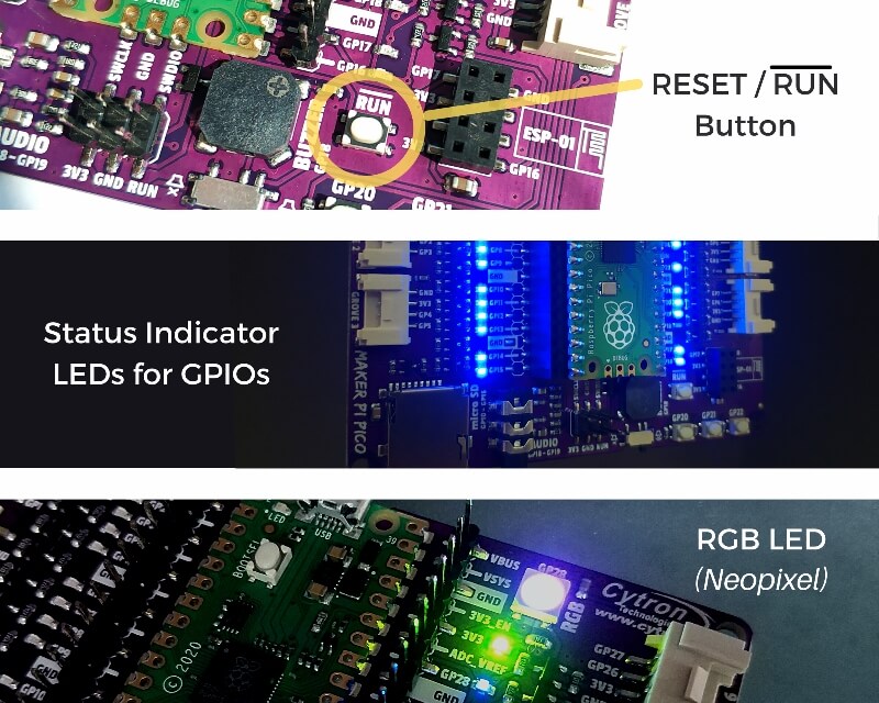 download raspberry pi pico pinout